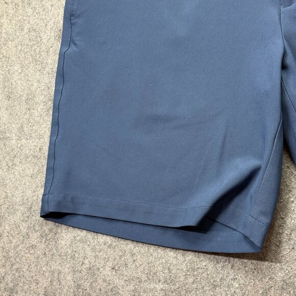 Peter Millar Shorts Men 38 Blue 9" Performance Golf Wicking Stretch - Picture 5 of 14
